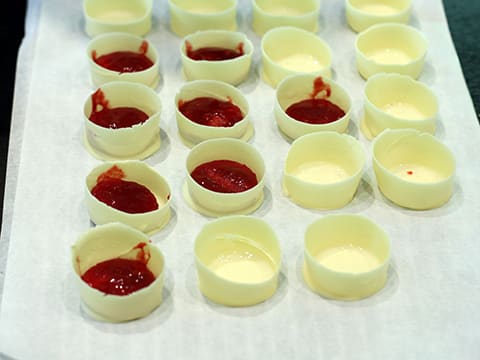 Individual Raspberry Cakes - 60