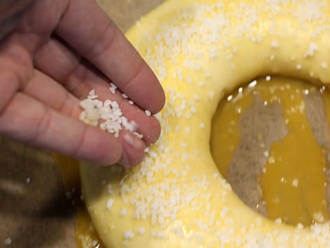 Easy King Cake Brioche - 65