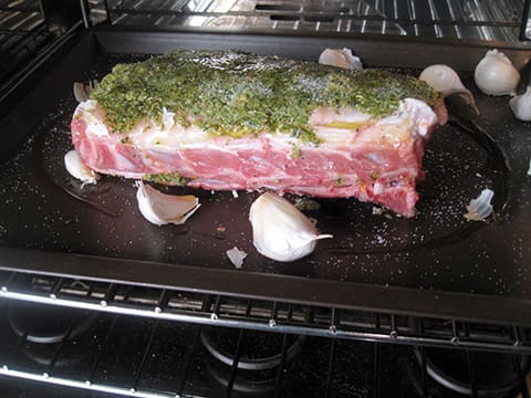 Rack of Lamb with Parsley Crust - 19