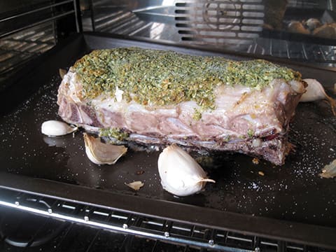 Rack of Lamb with Parsley Crust - 20