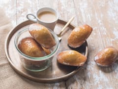 Gluten-Free Lemon Madeleines