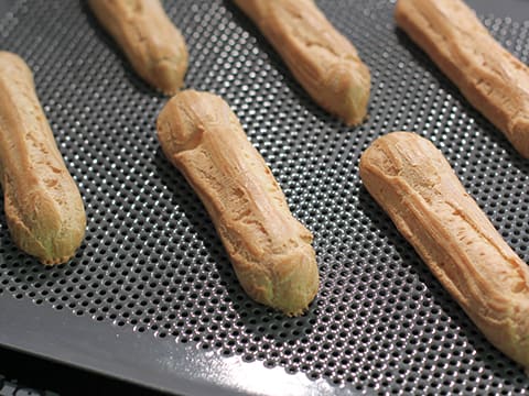 Lemon Meringue Éclairs - 14