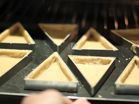 Lemon & Meringue with Raspberry & Mascarpone Chantilly Cream Tart, in Individual Tartlets - 32