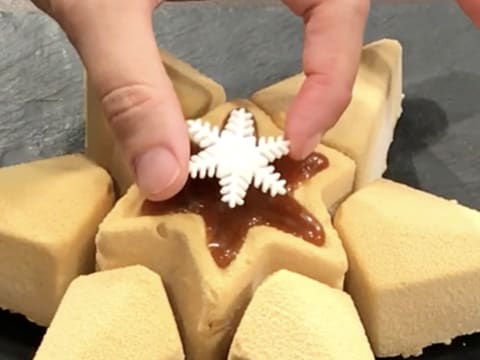 Lemon & Salted Caramel Star Entremets - 139