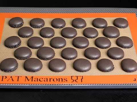 Liquorice Macarons - 37
