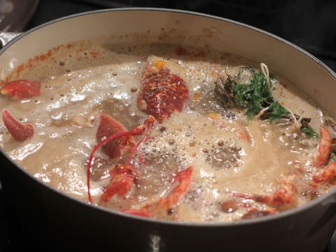 Lobster Bisque - 19