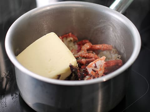 Lobster Two Ways, Mixed Cabbage Purée and Hibiscus Flower Mulled Wine Syrup - 49