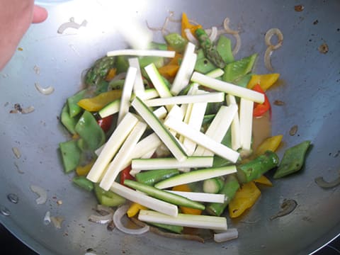 Lotte à l'américaine & Wok Vegetables - 33