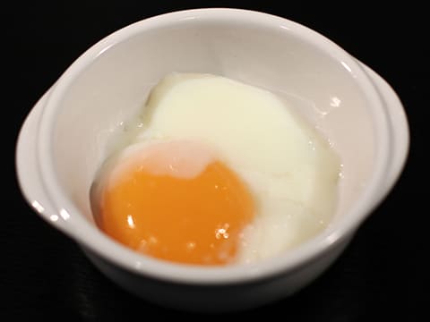 Slow-Cooked Egg with Black Truffle - 28