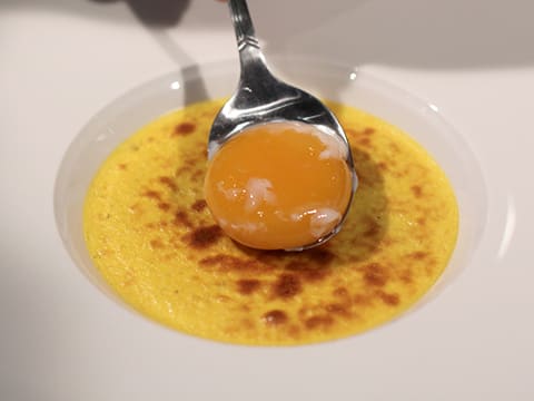 Slow-Cooked Egg with Black Truffle - 36