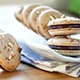 Milk Chocolate & Hazelnut Macarons