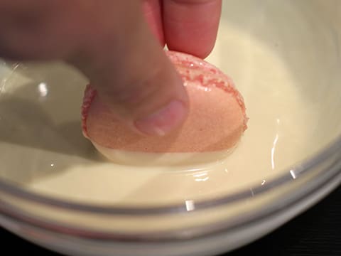 Grapefruit & White Chocolate Macarons - 27