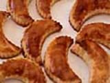 Making puff pastry crescents - 12