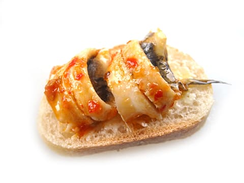 Marinated anchovy tapas - 4
