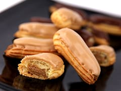 Mini Coffee Éclairs