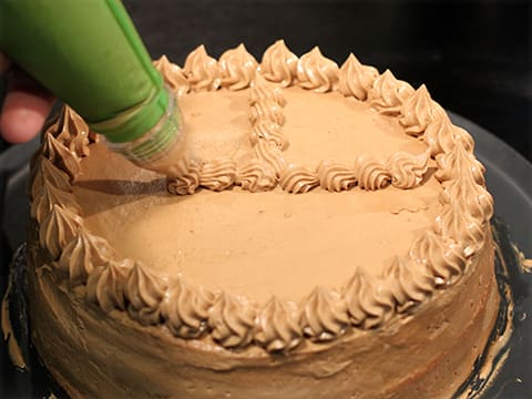 Mocha Cake - 36