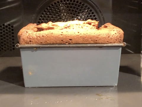 Super Moist Almond & Hazelnut Loaf Cake - 20