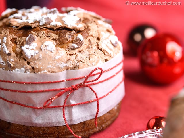 Candied Fruit Panettone