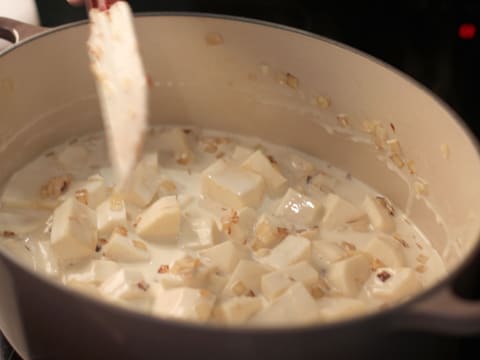 Parsnip Soup with Balsamic Vinegar Pearls - 9