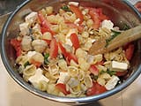 Pasta Salad with Cockles - 16