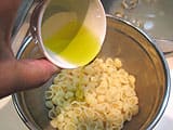 Pasta Salad with Cockles - 8