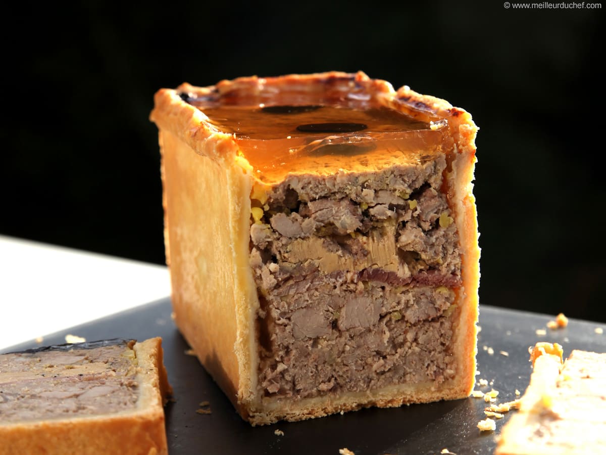 Pâté en Croûte Illustrated recipe
