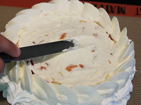 Pavlova with Dried Fruits - 55