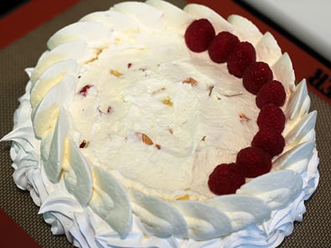 Pavlova with Dried Fruits - 56