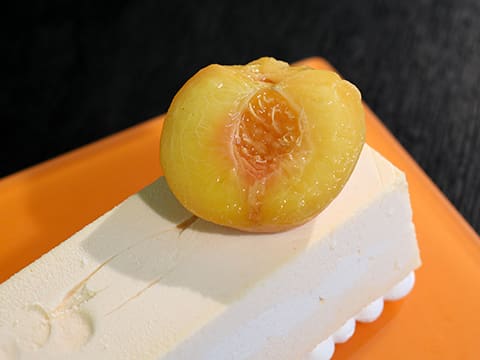 Peach, Apricot & Meringue Ingot Cake - 82