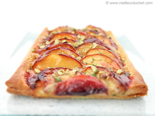 peach tart recipe