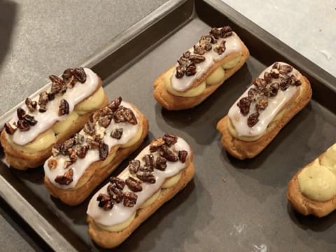 Pecan Éclairs - 62