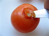Peeling a tomato - 2