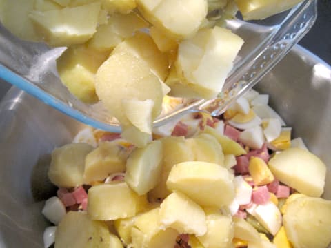 Piemontaise Potato Salad - 11