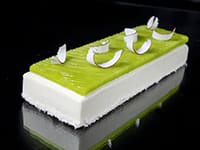 Piña Colada Entremets