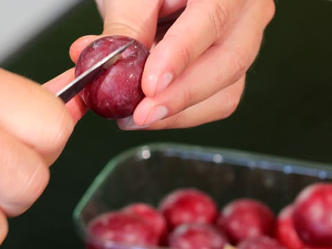 Plum Clafoutis - 15