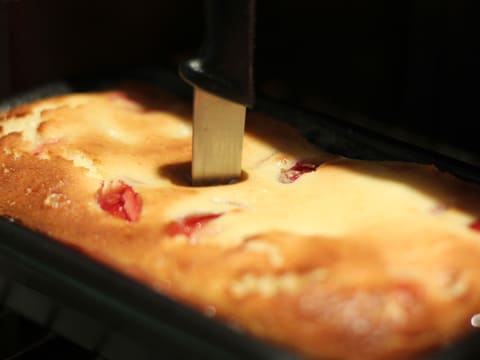 Plum Clafoutis - 25