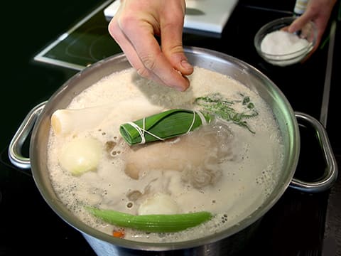 Poule au Pot (Poached Chicken) - 11