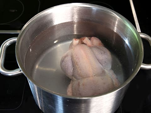 Poule au Pot (Poached Chicken) - 2