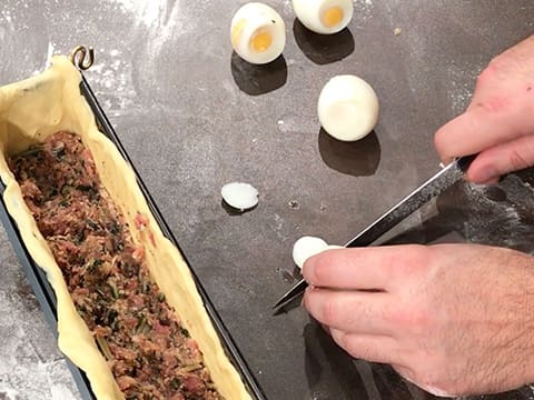 Brioche Easter Pâté (Pork and Egg Pie) - 29