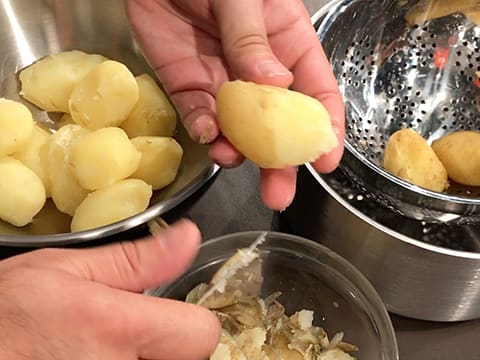 Potato Gnocchi & Pan-Seared Langoustine Tails - 10