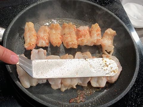 Potato Gnocchi & Pan-Seared Langoustine Tails - 74