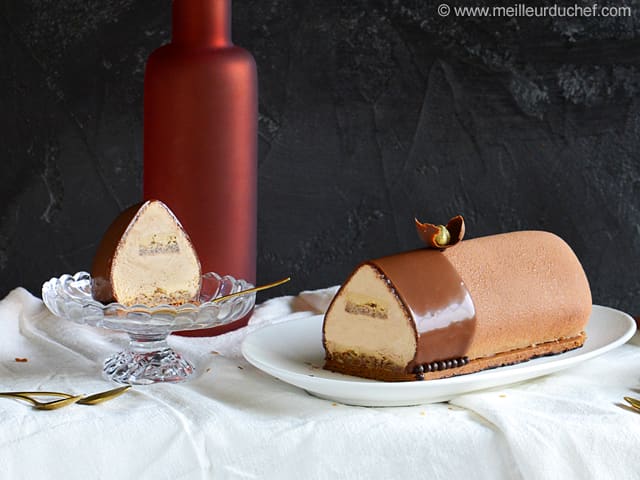 Gianduja Bûche de Noël