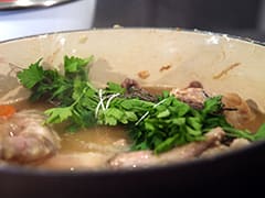 Preparing a Bouquet Garni