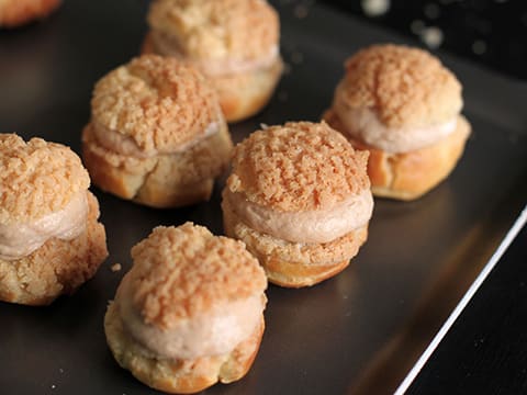 Profiteroles Tart in Individual Tartlets - 53