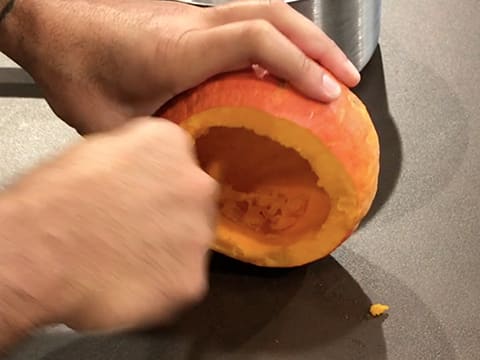 Pumpkin Velouté with Black Truffle - 4