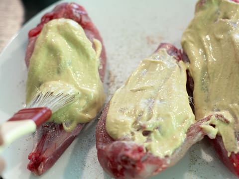 Rabbit with Mustard Sauce - 3