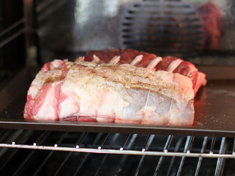 Rack of Lamb with Mustard & Parsley Crust - 4