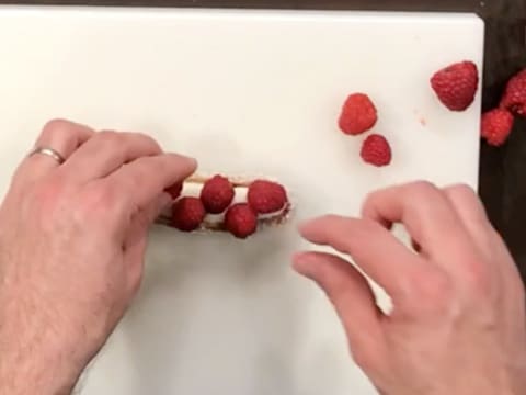 Raspberry Éclairs - 39