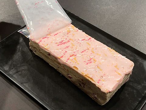 Raspberry Millefeuille - 104