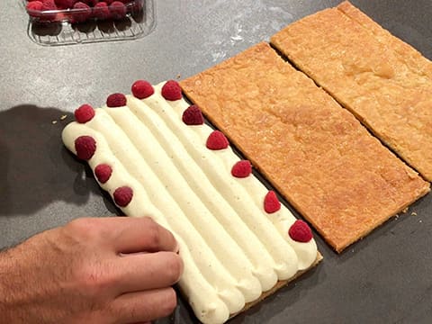 Raspberry Millefeuille - 79